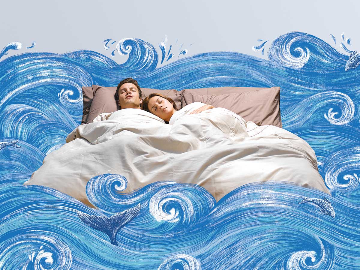 The waterbed is making a comeback (really)