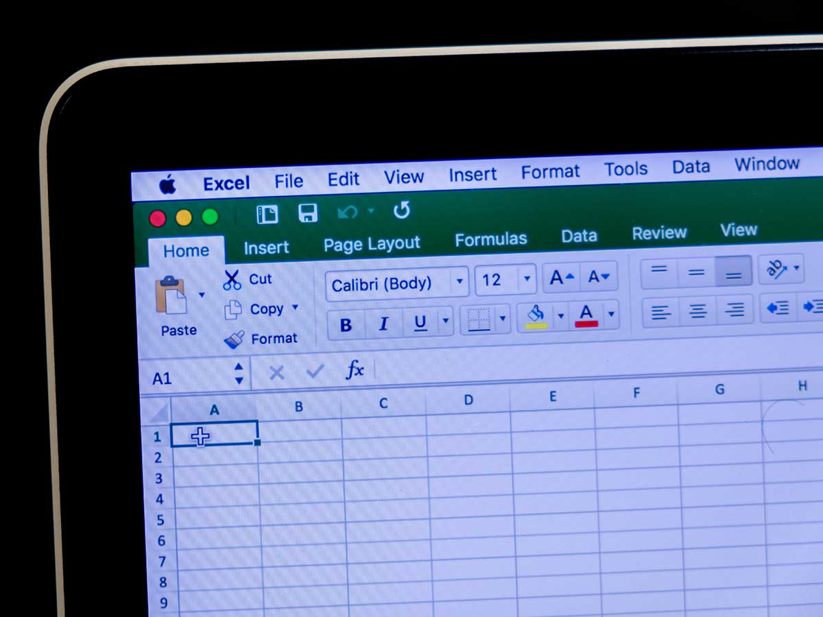 learning how to use microsoft excel