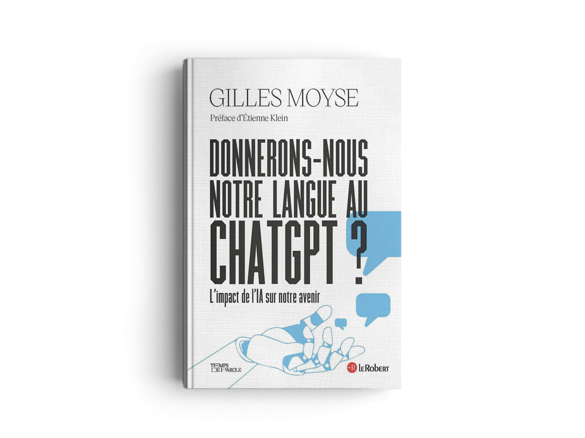 Couverture du livre Donnerons-nous notre langue au ChatGPT?
